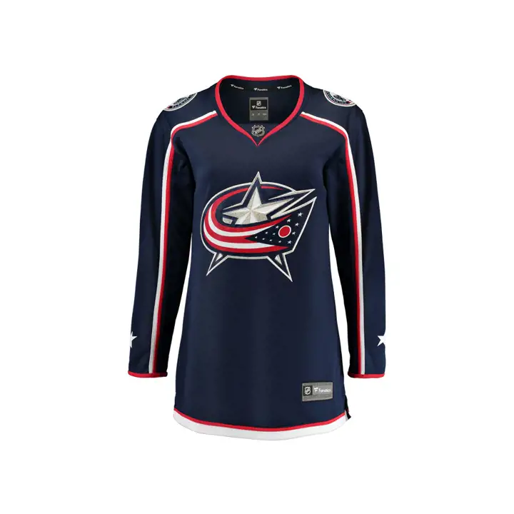 JACKE NHL Maillot Breakaway Femme bleu marine