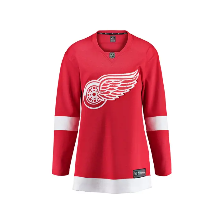 Maillot Red Wings LNH Femme Breakaway rouge