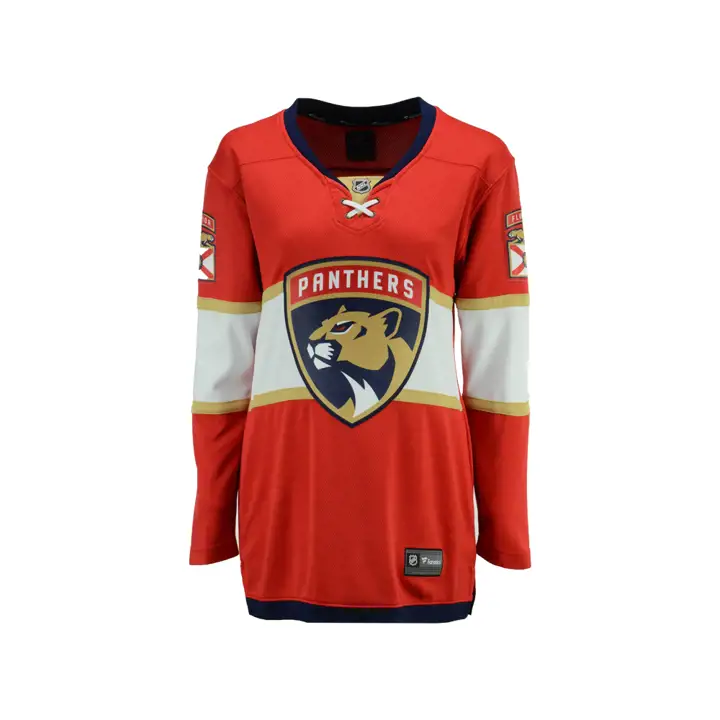 Maillot Femme FL.PANTHER NHL Breakaway rouge