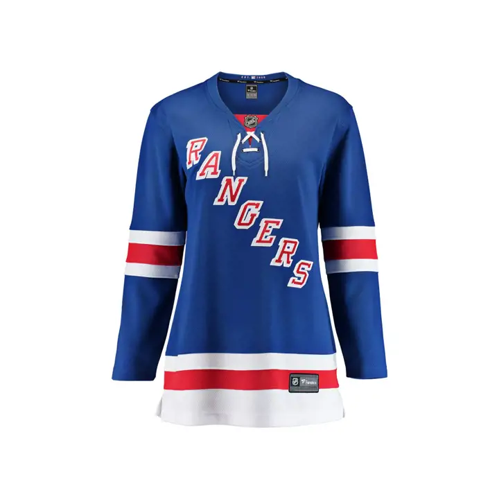 Maillot NHL Fanatics Rangers de New York pour femme – RBL