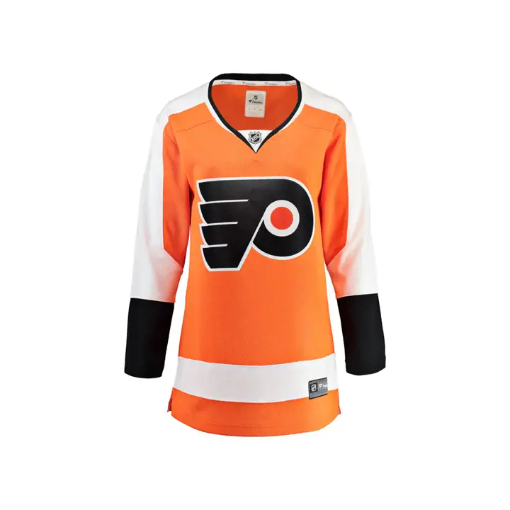 MAILLOT FLYERS LNH Femme Breakaway org/bla/ncl