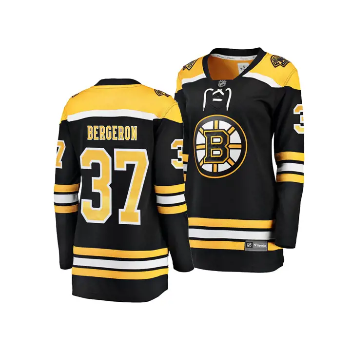 Maillot de hockey Bruins LNH Femme Breakaway Patrice Bergeron