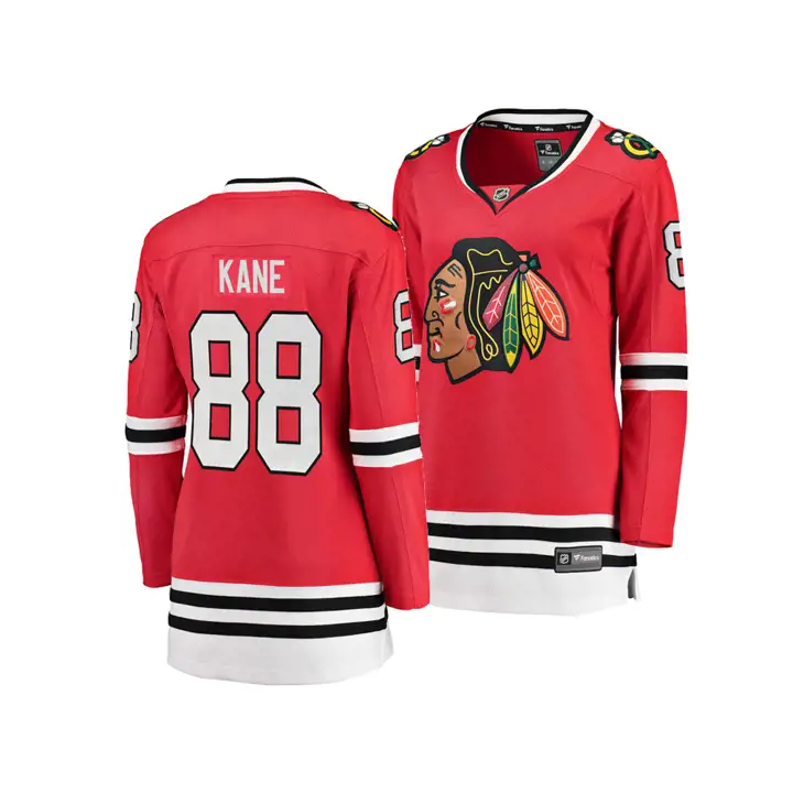 Maillot femme Blackhawks LNH Breakaway, joueur Patrick Kane