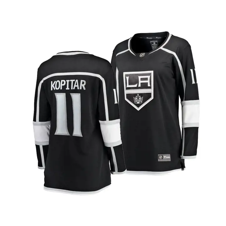 LA KINGS NHL Maillot de Joueur Breakaway pour Femme Anze Kopitar b