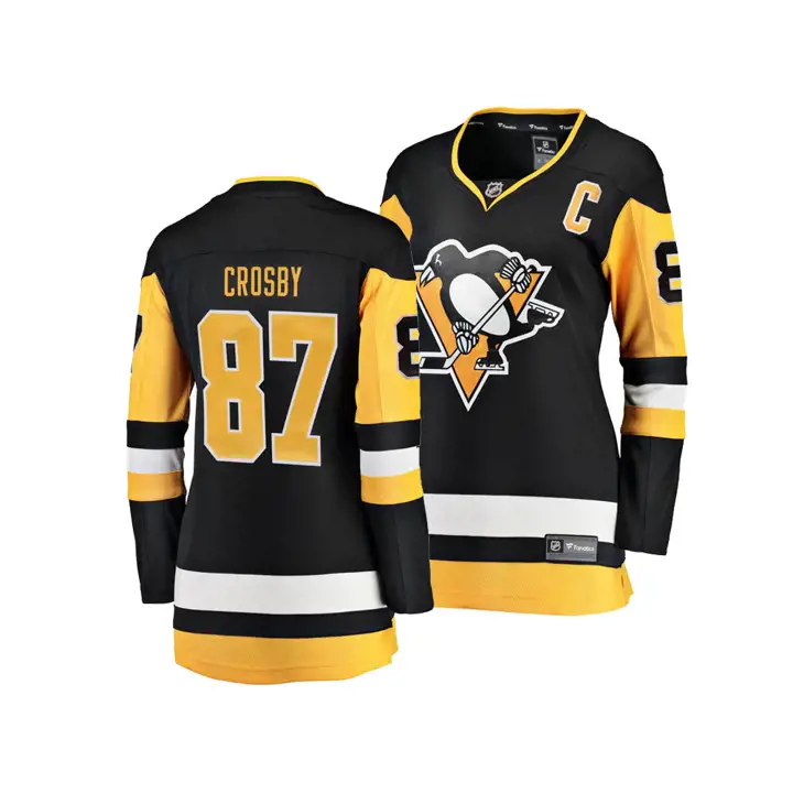 Maillot de hockey adidas PENGUINS NHL Femme Sidney Crosby