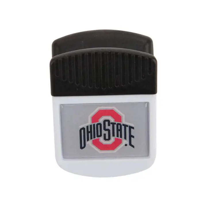 Aimant pince-sac Ohio State Memo, blanc/noir/graphite