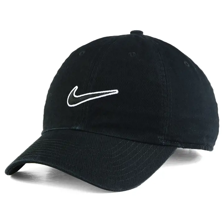 Nike Heritage 86 Essential Swoosh  BLK/BLK