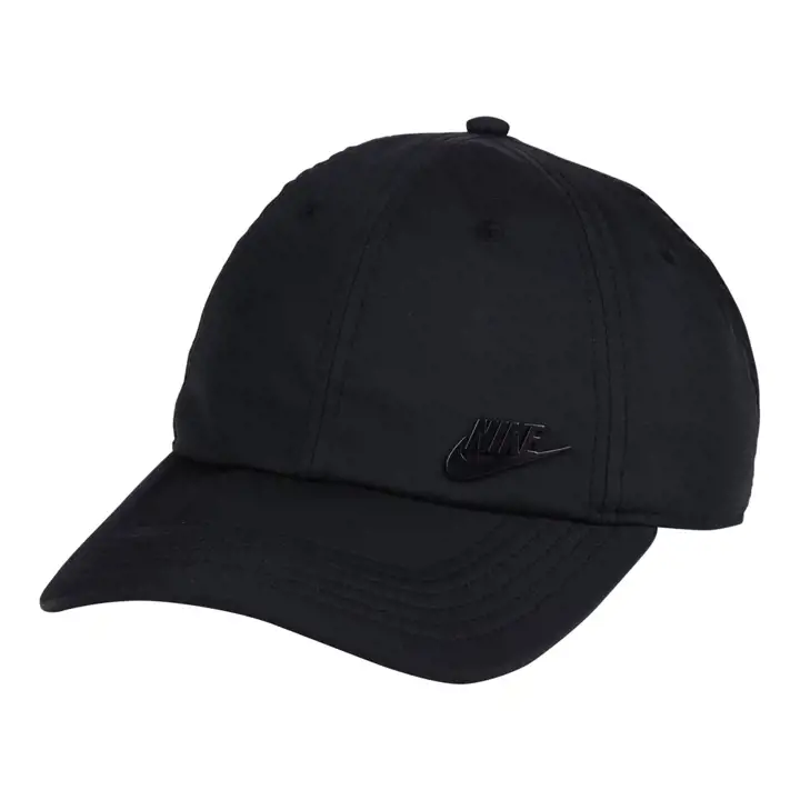 Casquette NIKE Heritage 86 Metal Futura noire