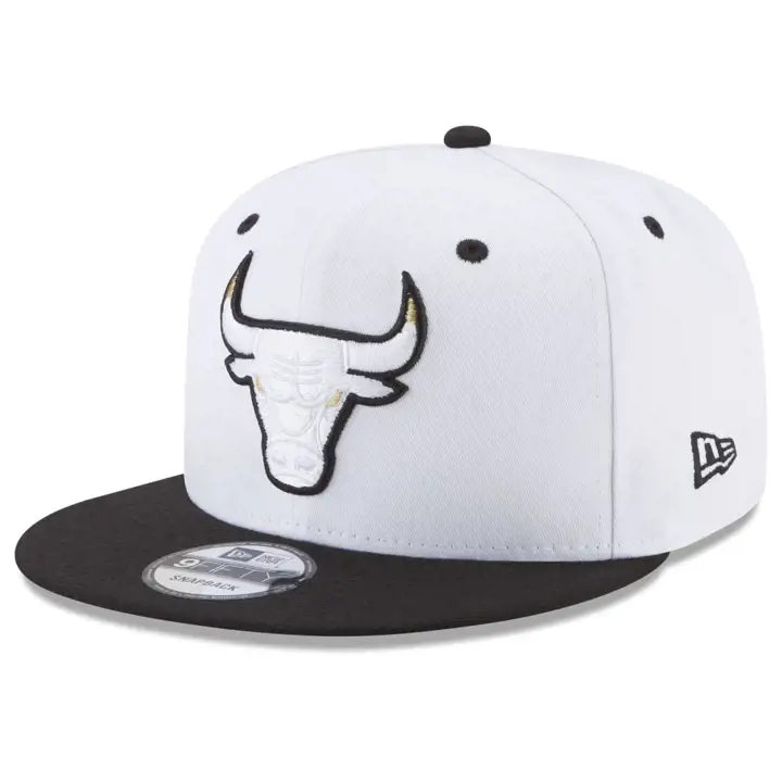CHICAGO BULLS NBA Casquette Double Twist 9FIFTY Blanc WHT