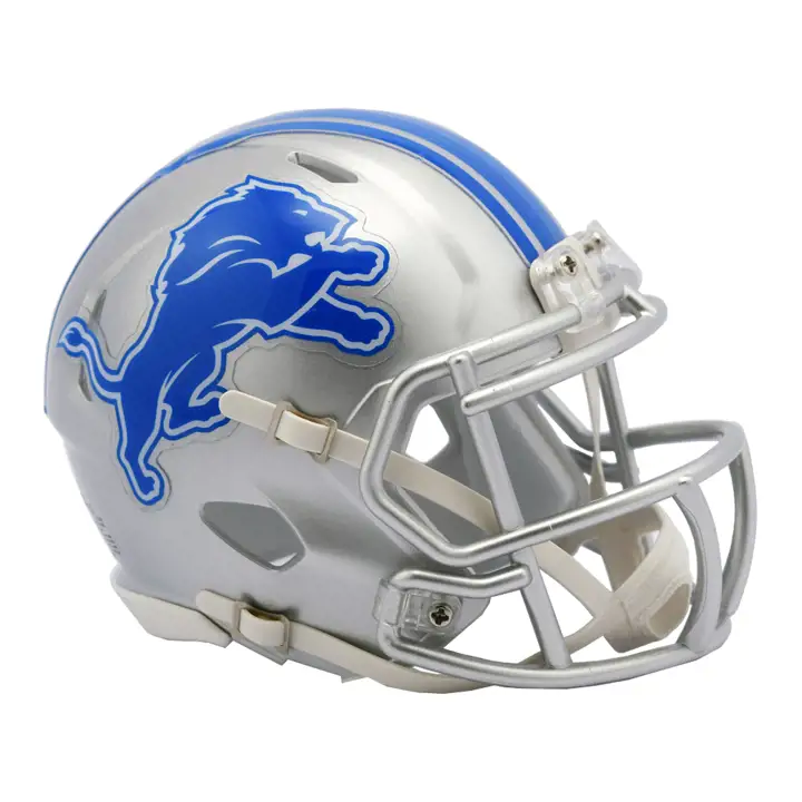 Mini-casque LIONS Speed silv/blue