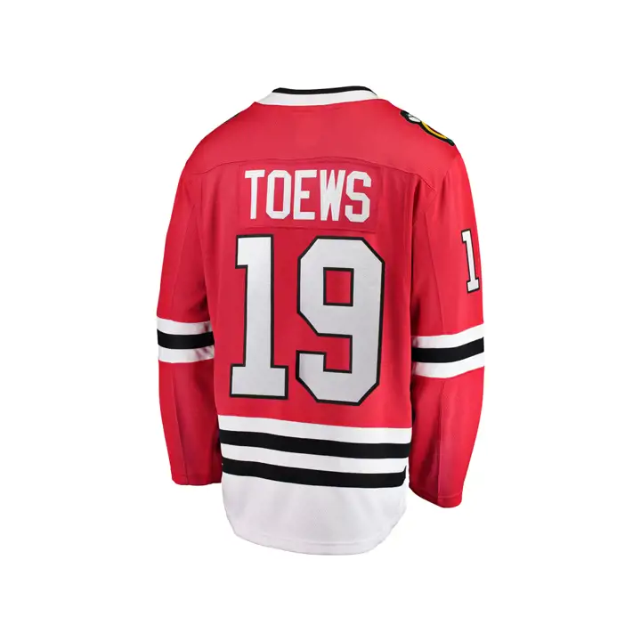 Chicago Blackhawks Maillot de joueur NHL Breakaway Jonathan Toews