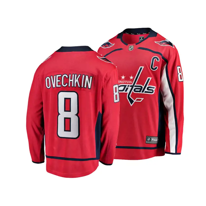Maillot Joueur NHL Washington Capitals Breakaway Alexander Ov