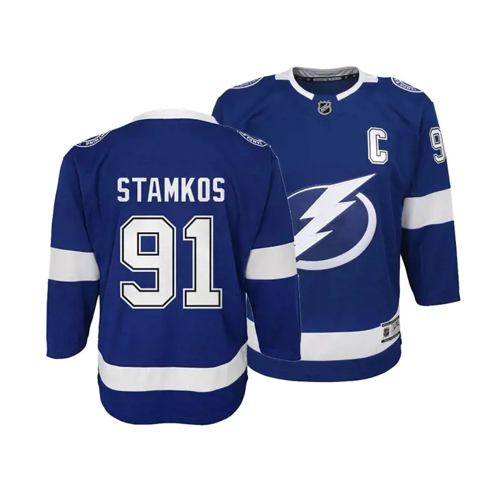 Maillot de joueur NHL Breakaway Tampa Bay Lightning Steve Stamkos