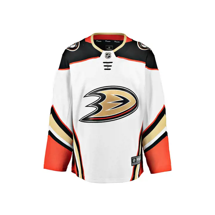 Anaheim Ducks NHL Breakaway Jersey  wht/blk/red