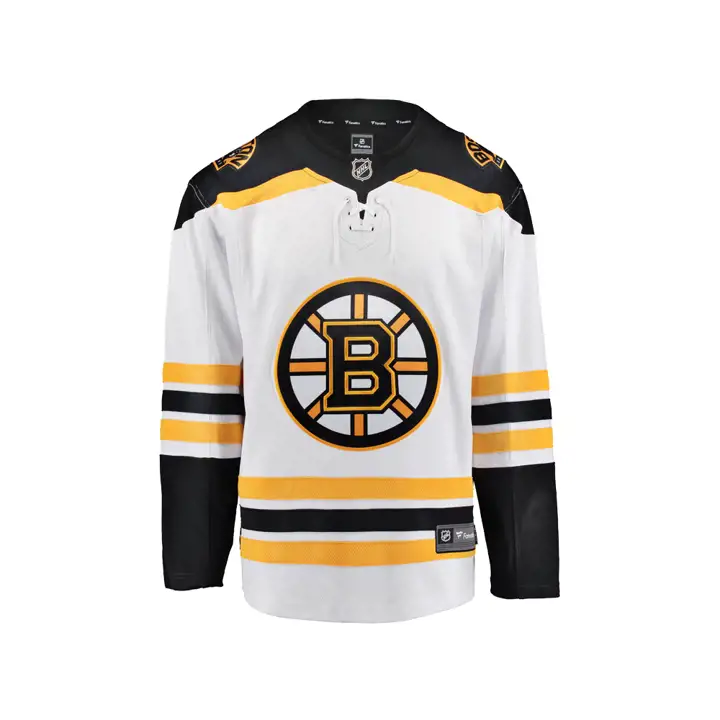 Boston Bruins NHL Breakaway Jersey  WHT/blk