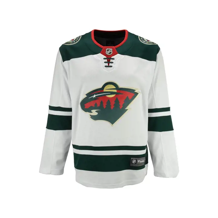 Maillot NHL Breakaway Minnesota Wild  BLC/vrfon