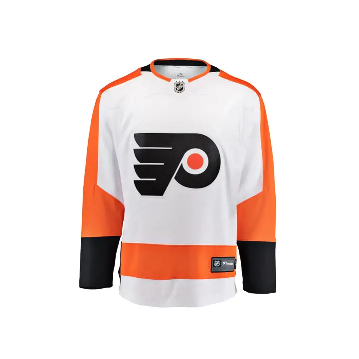Maillot NHL Breakaway des Flyers de Philadelphie BLN/ora/noi