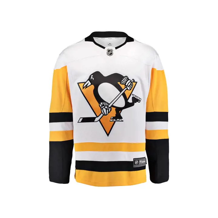Maillot Pittsburgh Penguins NHL Breakaway BLA/gl/noi
