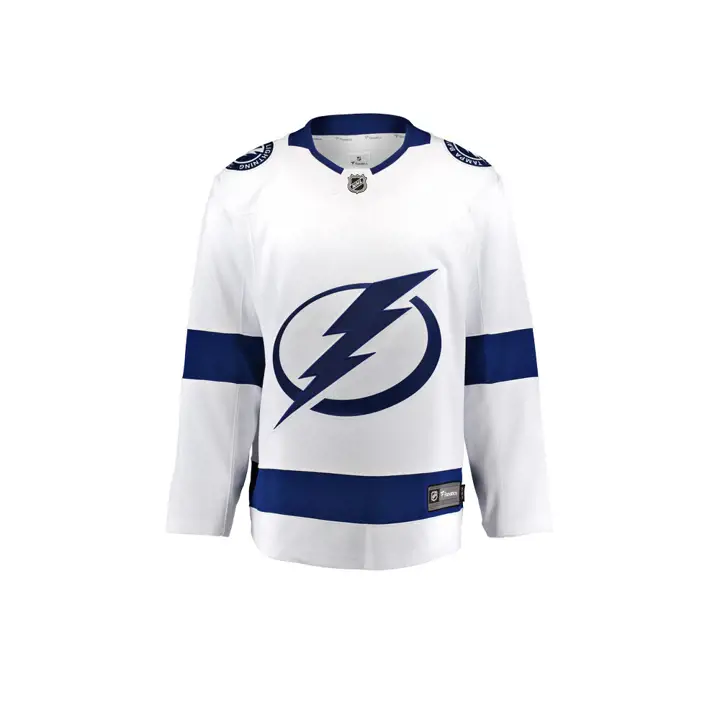 Maillot NHL Tampa Bay Lightning Breakaway BLANC/RB