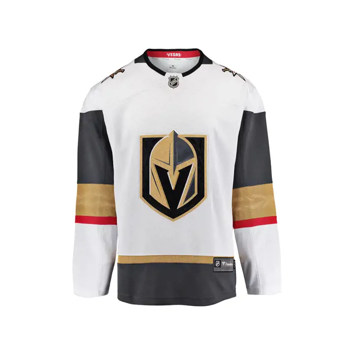 Maillot NHL Breakaway Vegas Golden Knights BLC/noir