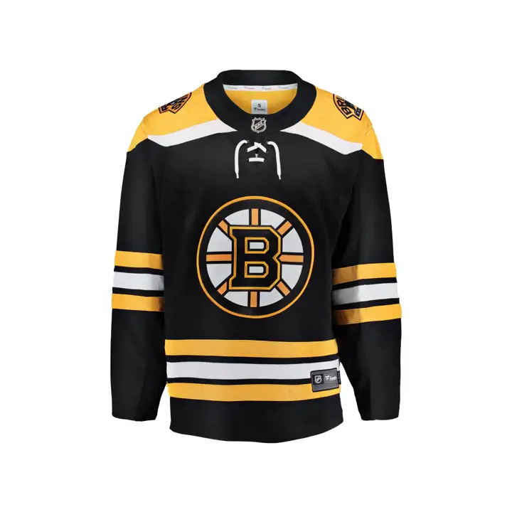 Boston Bruins NHL Breakaway Jersey  BLK/gl/wht