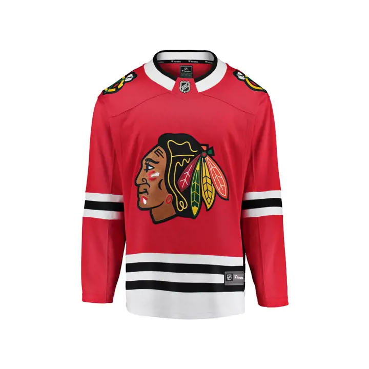 Maillot Replica NHL Chicago Blackhawks ROUGE/bla/noi