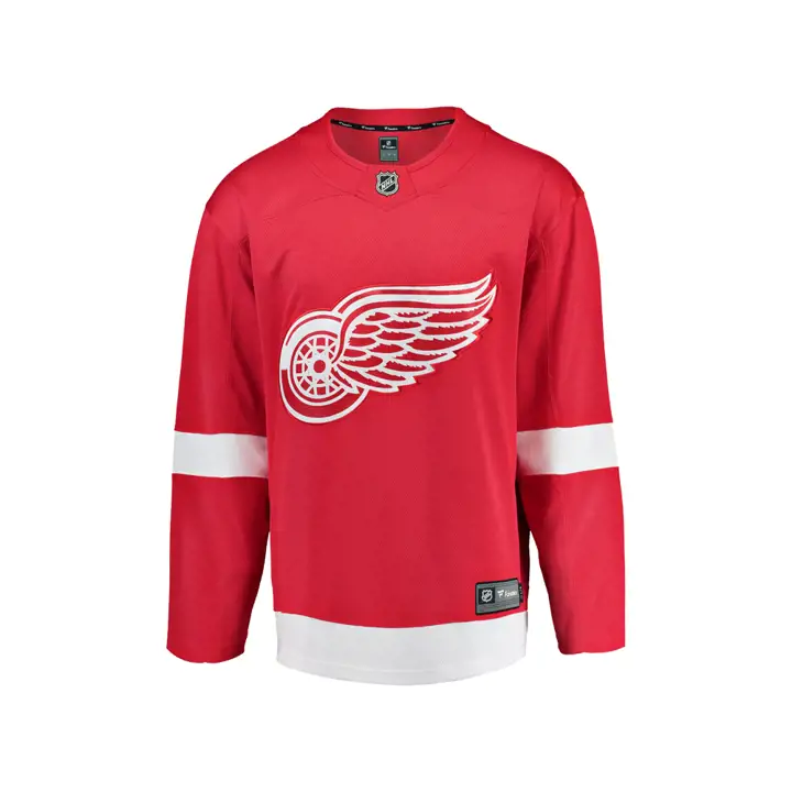 Maillot NHL Breakaway Rouge des Detroit Wings