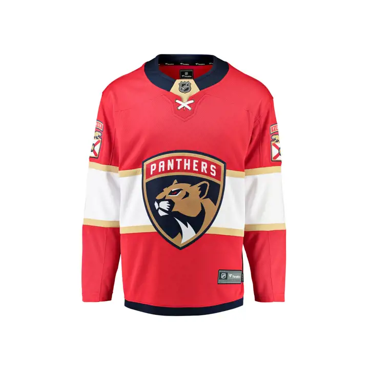 Maillot Réplique NHL des Florida Panthers ROUGE/noir/blanc