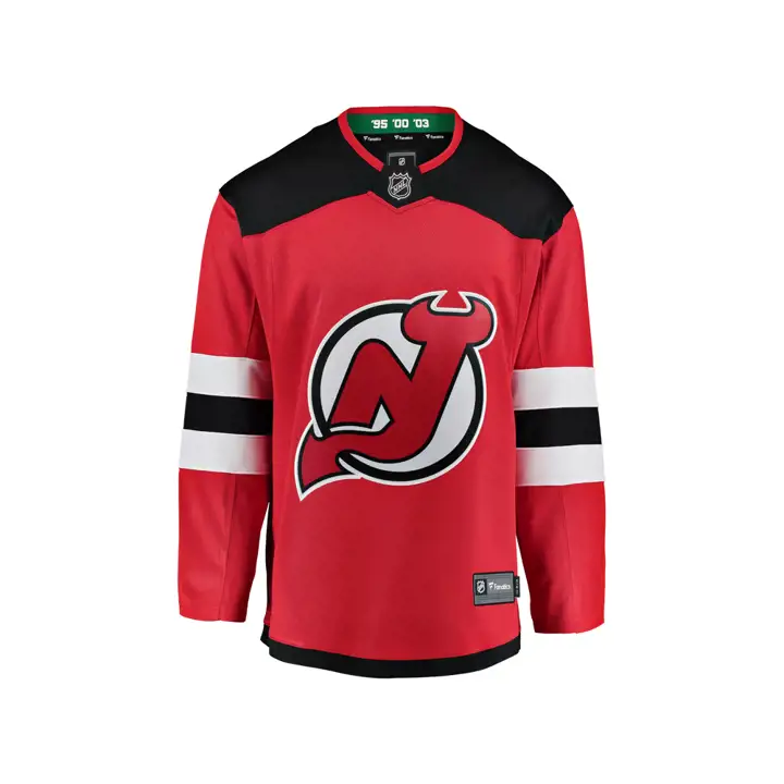 Maillot NHL Breakaway New Jersey Devils ROUGE/noir