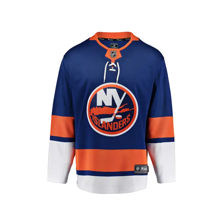Maillot NHL Breakaway des Islanders de New York BLEU/orange/blanc