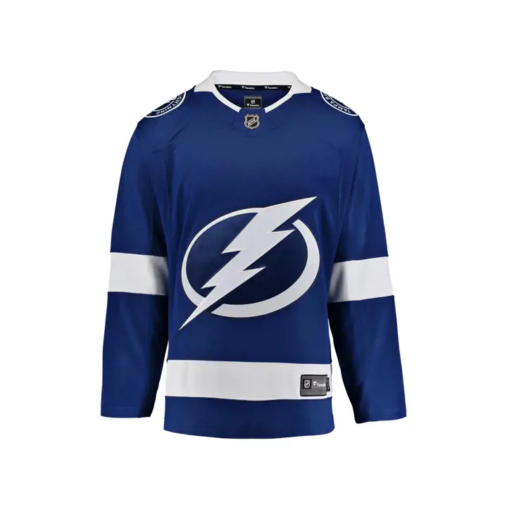 Maillot NHL Breakaway Tampa Bay Lightning BLEU/blanc