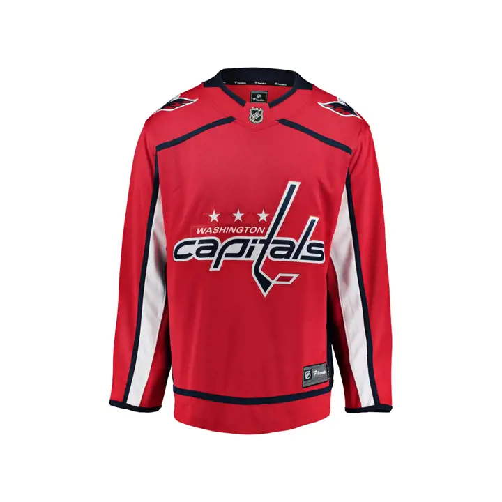 Maillot Washington Capitals NHL Breakaway ROUGE/marine