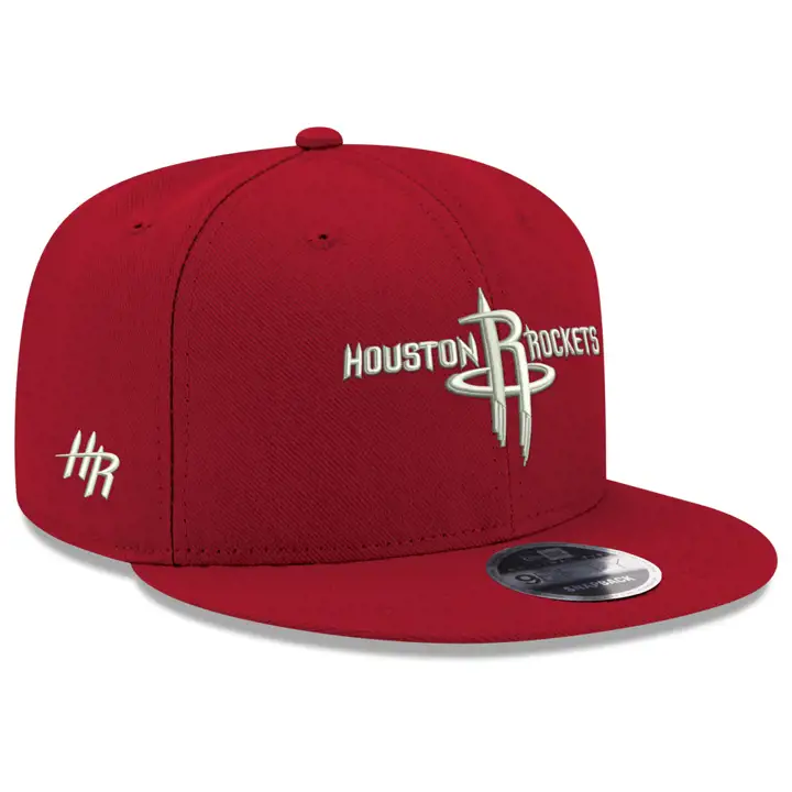 Casquette snapback NBA Basic Link 9FIFTY des HOUSTON ROCKETS ROUGE