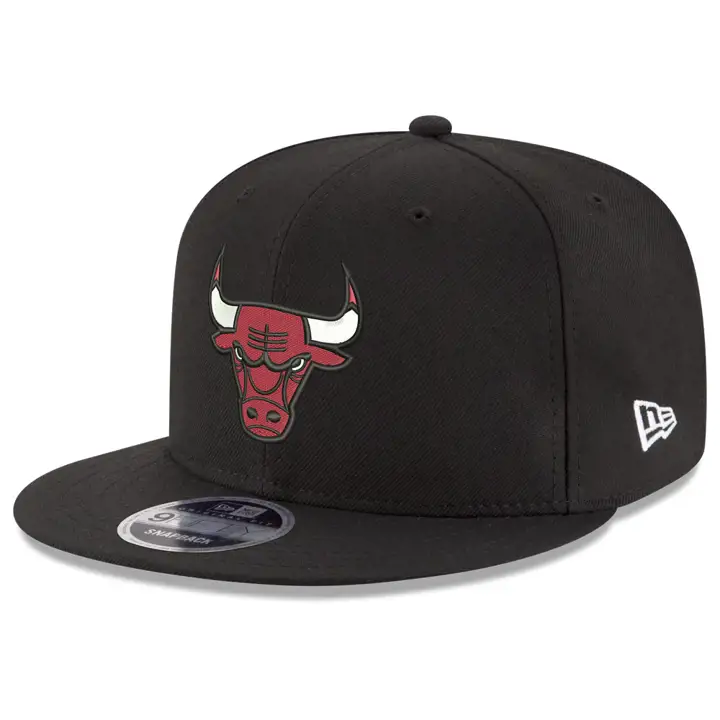 CHICAGO BULLS NBA YTH Solid 9FIFTY Snapback   BLK