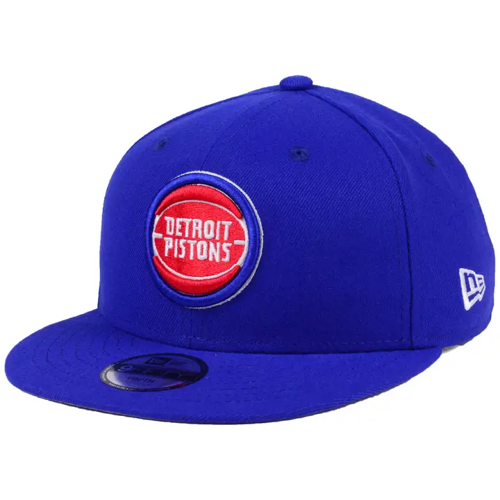 DETROIT PISTONS NBA YTH Casquette ajustée 9FIFTY Snapback RBL