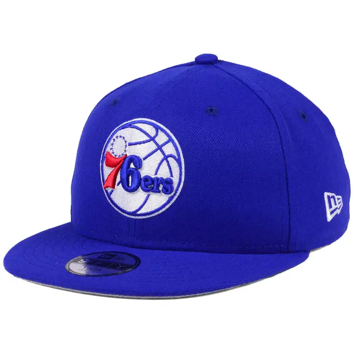 Casquette snapback 9FIFTY unie NBA YTH Philadelphia 76ers RBL