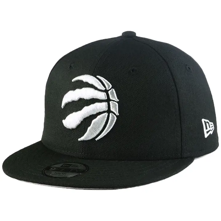 Casquette Snapback TORONTO RAPTORS NBA YTH Solid 9FIFTY NOIR/NOIR