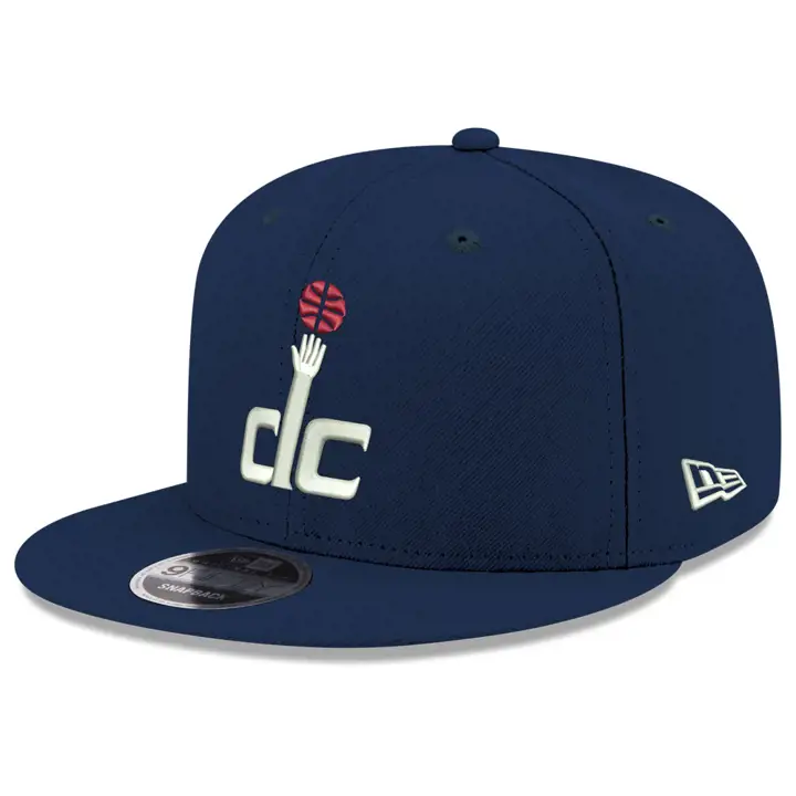 WASHINGTON WIZARDS NBA Enfant Casquette 9FIFTY Snapback Unie MARINE