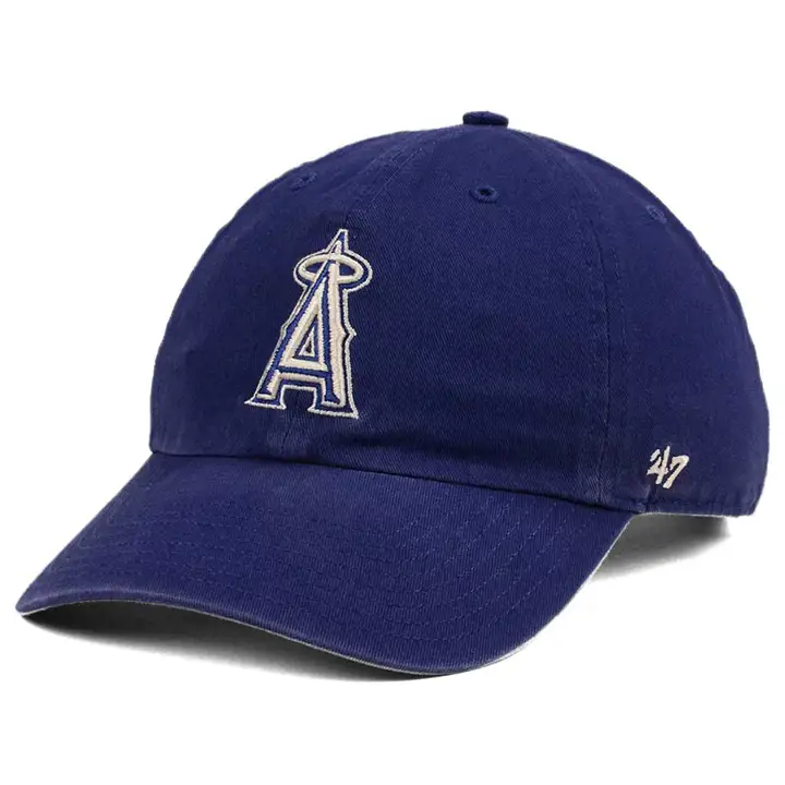 Anaheim Angels MLB Timber Clean Up BLEU