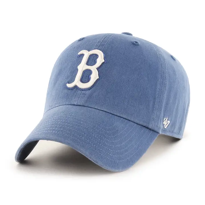 Boston Red Sox MLB Timber Clean Up BLEU