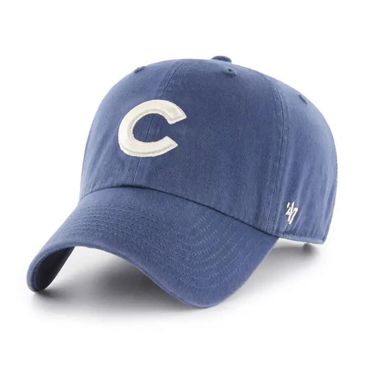 Chicago Cubs MLB Timber Clean Up BLEU