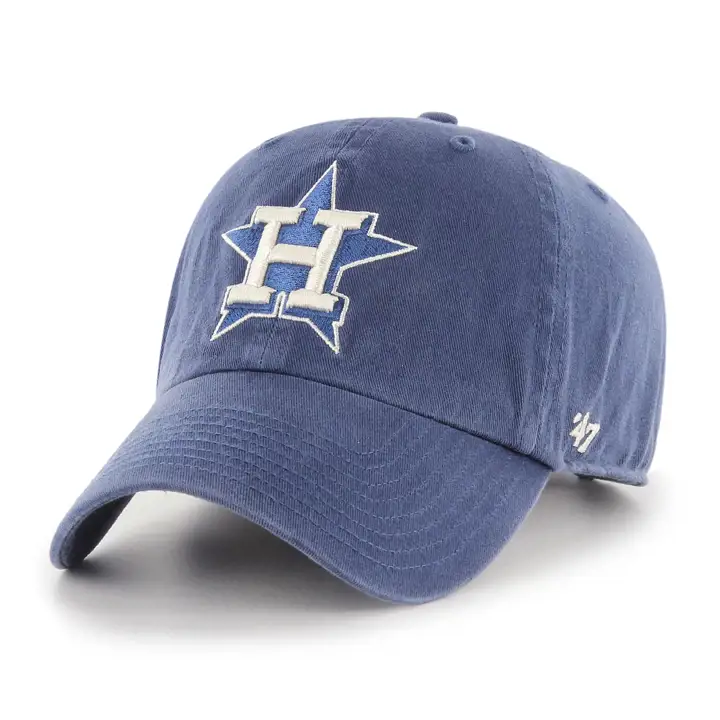 Houston Astros MLB Timber  Clean Up  BLEU