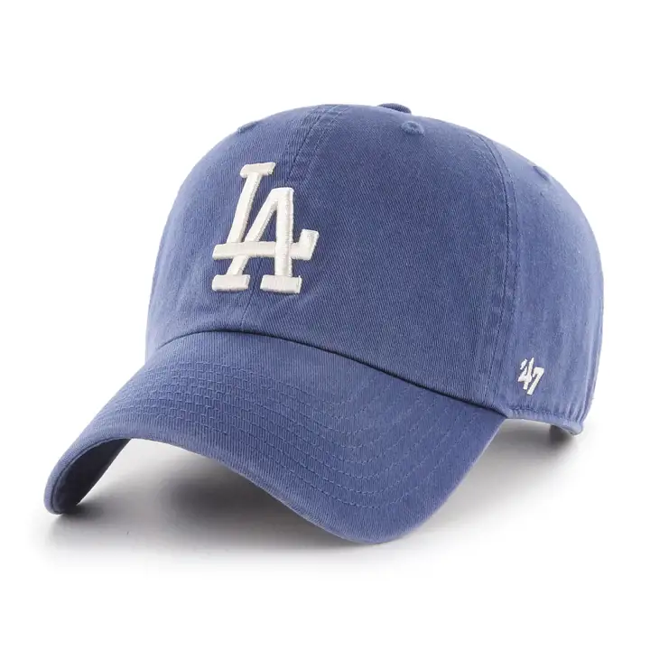 Los Angeles Dodgers MLB Timber Clean Up BLEU