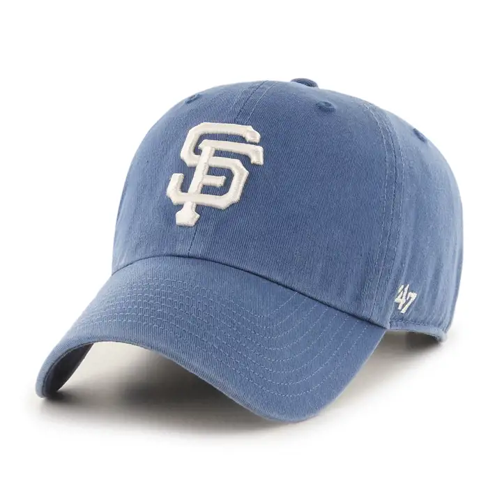 San Francisco Giants MLB Timber Casquette souple bleue