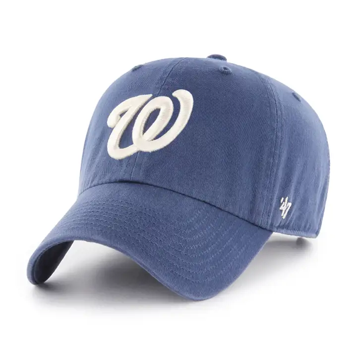 Casquette Washington Nationals MLB Timber Clean Up BLEUE