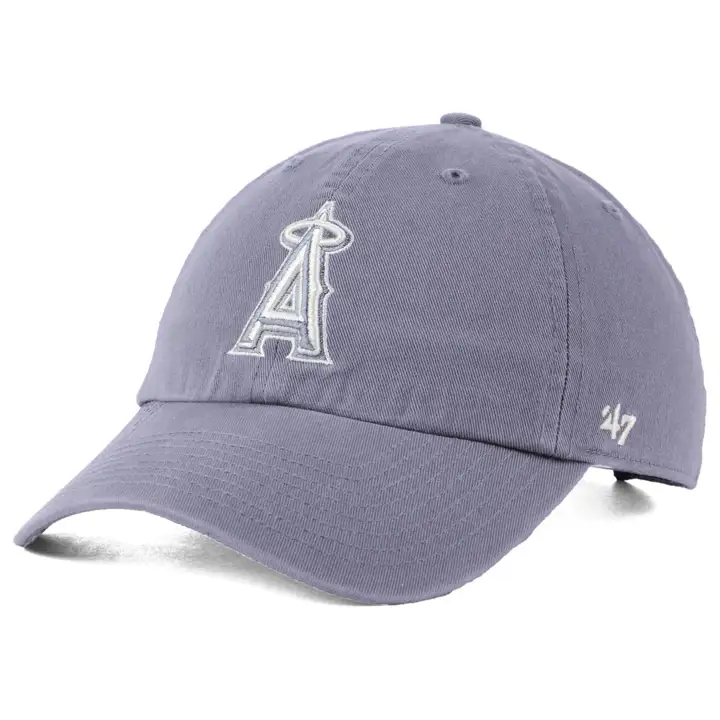 Anaheim Angels MLB Clean Up Gris Foncé GRY