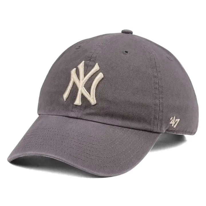 New York Yankees MLB Dark Gray Clean Up  GRY