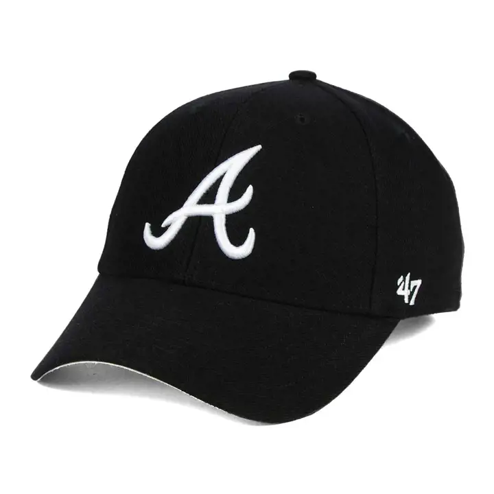 Atlanta Braves MLB Noir/Blanc MVP BLK