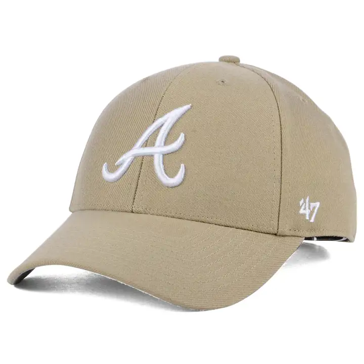 Atlanta Braves MLB Casquette MVP Kaki/Blanc KHA