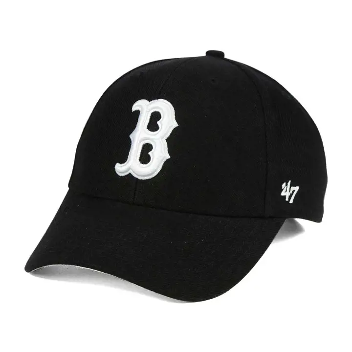 Boston Red Sox MLB Black/White MVP NOIR
